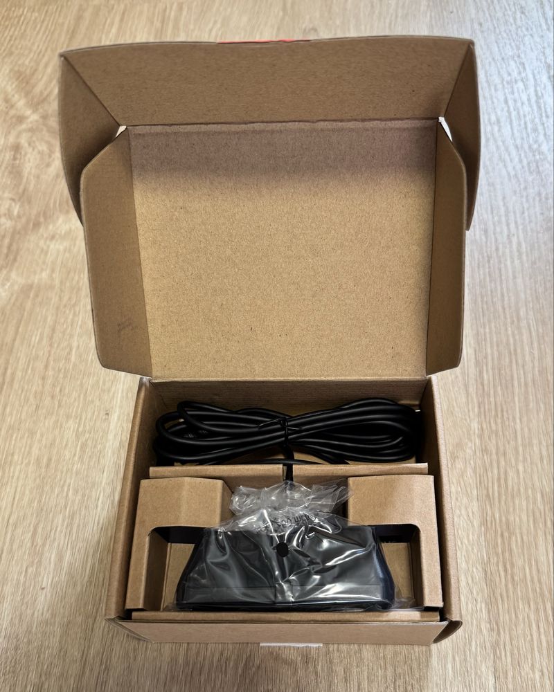 Webcam Lenovo Essential FHD – NOVA | Full HD 1080p