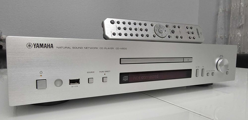 CD Проигрыватель с функией сетевого плеера Yamaha CD-N500