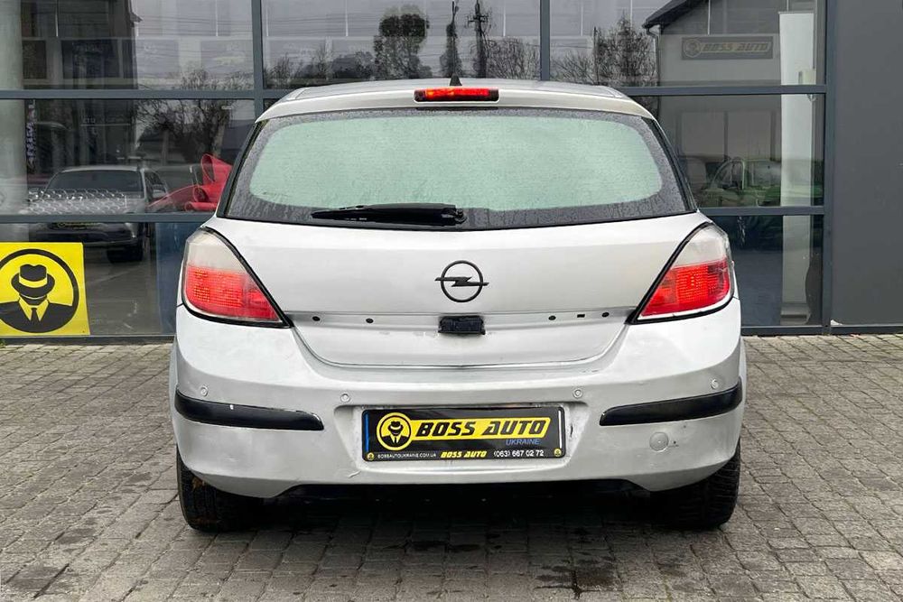 Opel Astra 2005 року