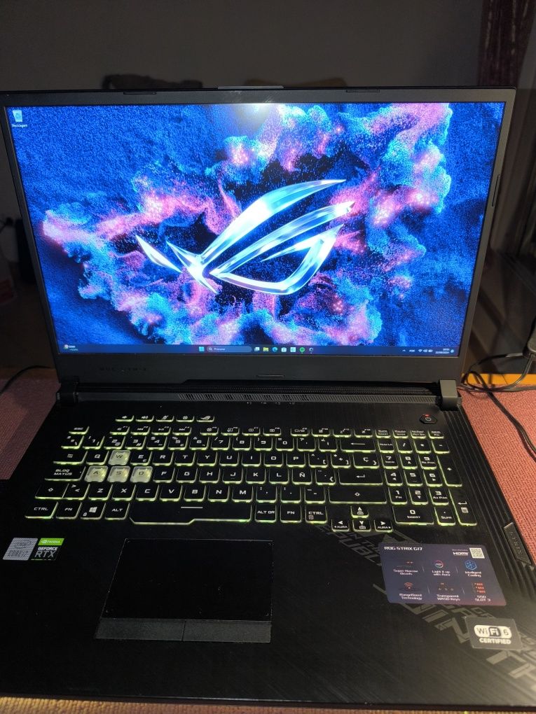 Portátil Gaming Asus Rog Strix