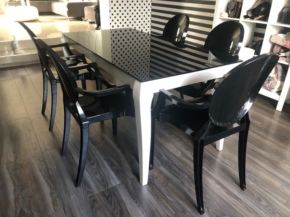 Stół do salonu jadalni  6/8 osbowy