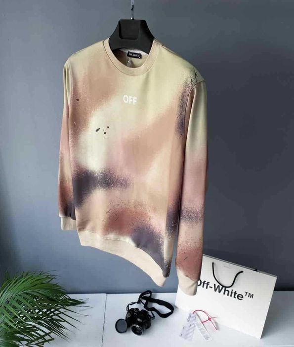 Свитшот OFF-WHITE  реглан кофта батник мужской