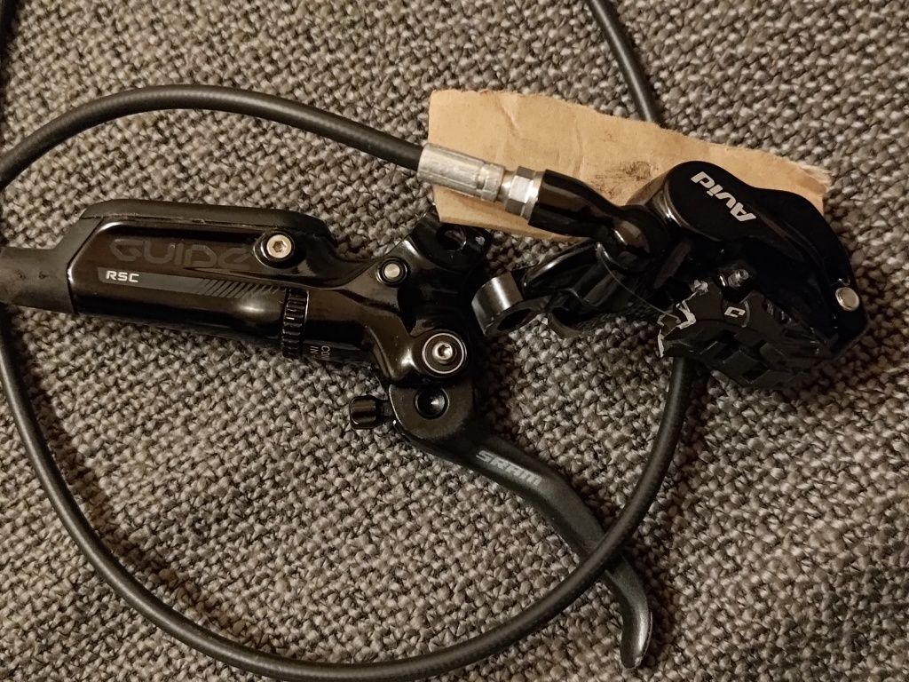 Hamulce SRAM GUIDE RSC stan 4/5 komplet