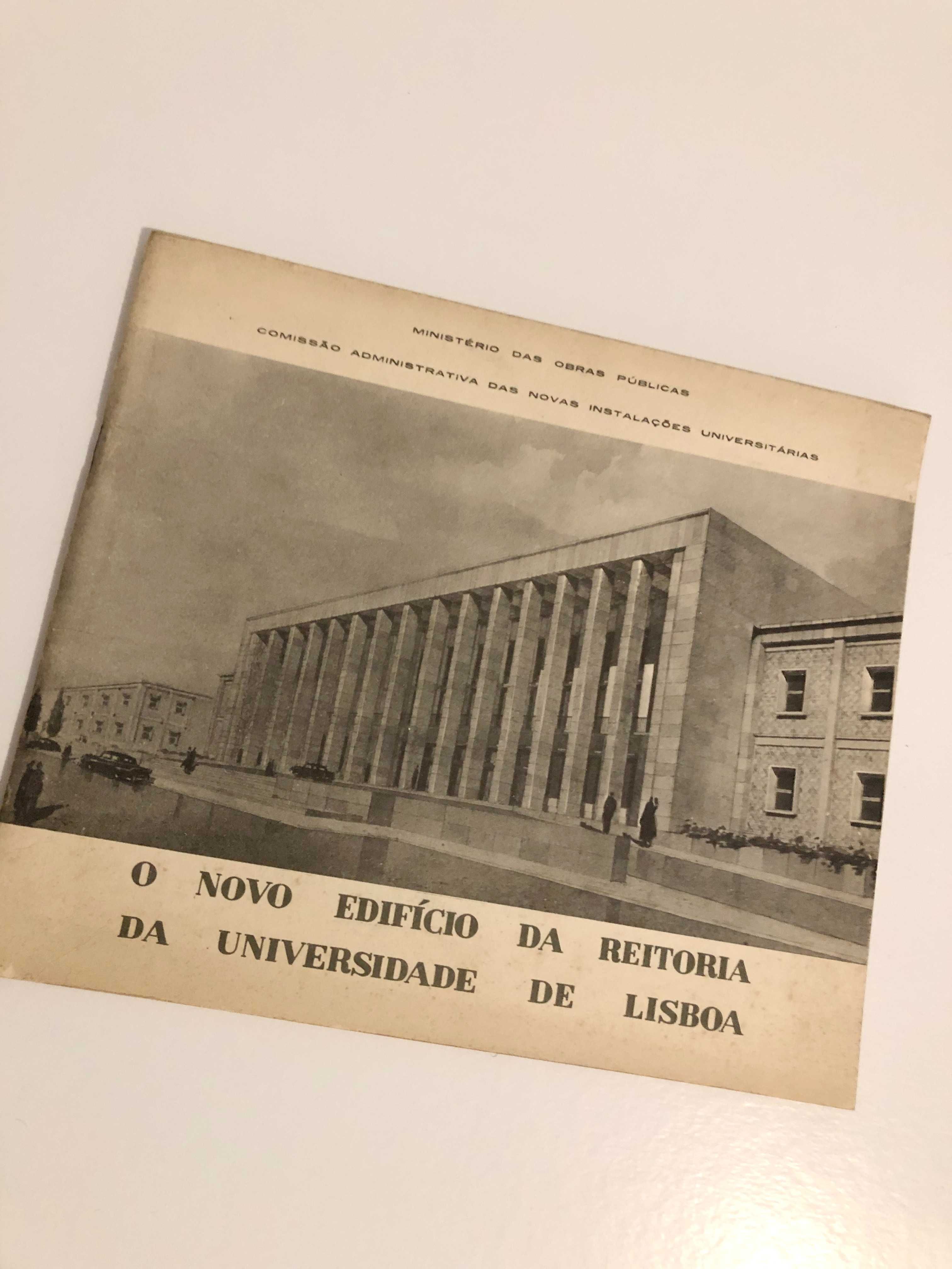 Catálogo / Brochura inauguração reitoria universidade de Lisboa 1961