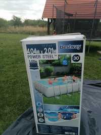 Basen bestway 400x200x100