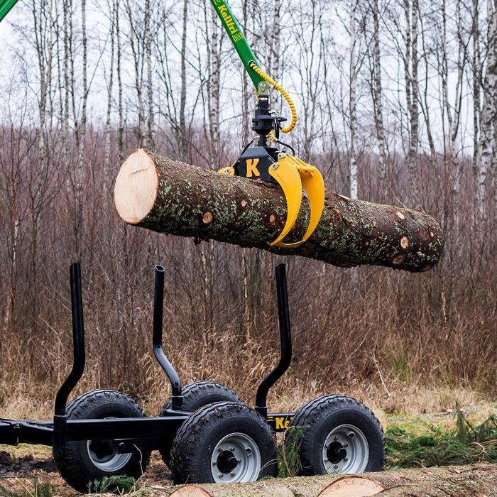 Chwytak do drewna Nowy do lasu drzewa rozpietość 100 cm