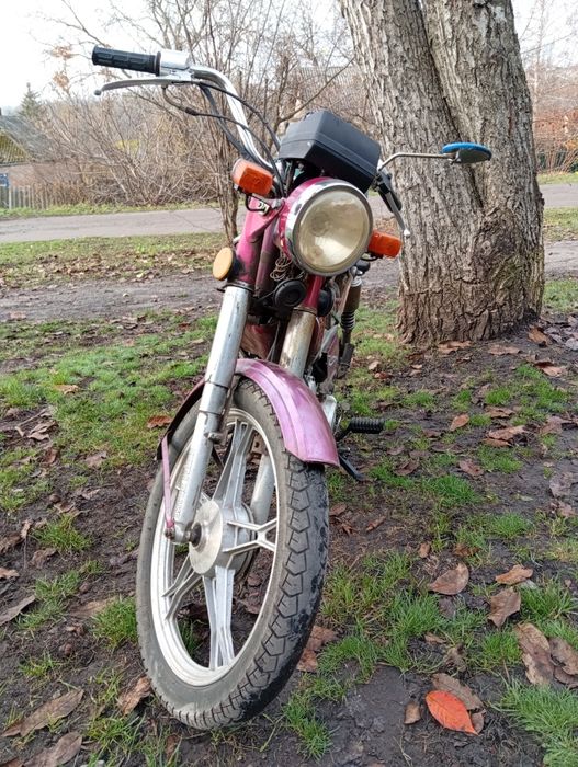 Продам мопед дельта лідер!