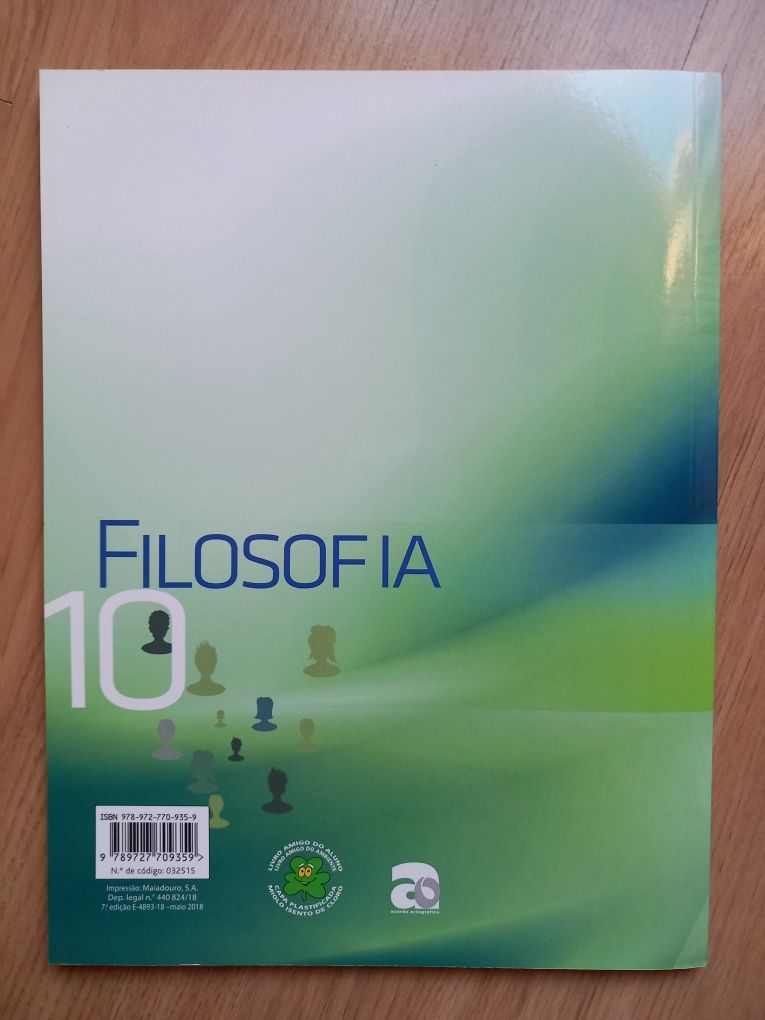 Caderno de atividades Filosofia 10