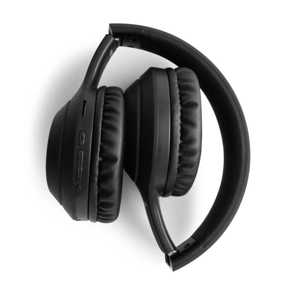 Накладні блютуз наушники на 6-8 год роботи Walker WBT-73  black