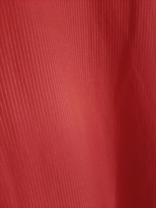 Koszula męska r.M czerwona krótki rękaw prazki