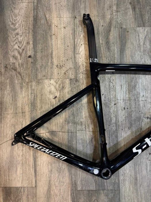Quadro de bicicleta estrada S-Works Tarmac SL7 58 (quase novo)