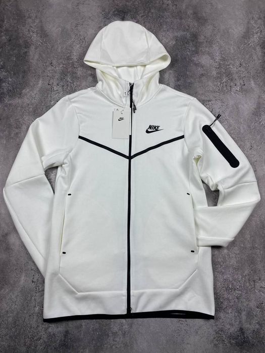 Новая Зипка Nike Tech Fleece (ХС,С,М,Л) Зип Худи теч флис