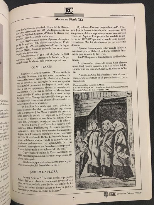 Fortificações de Macau / Macau no Século XIX