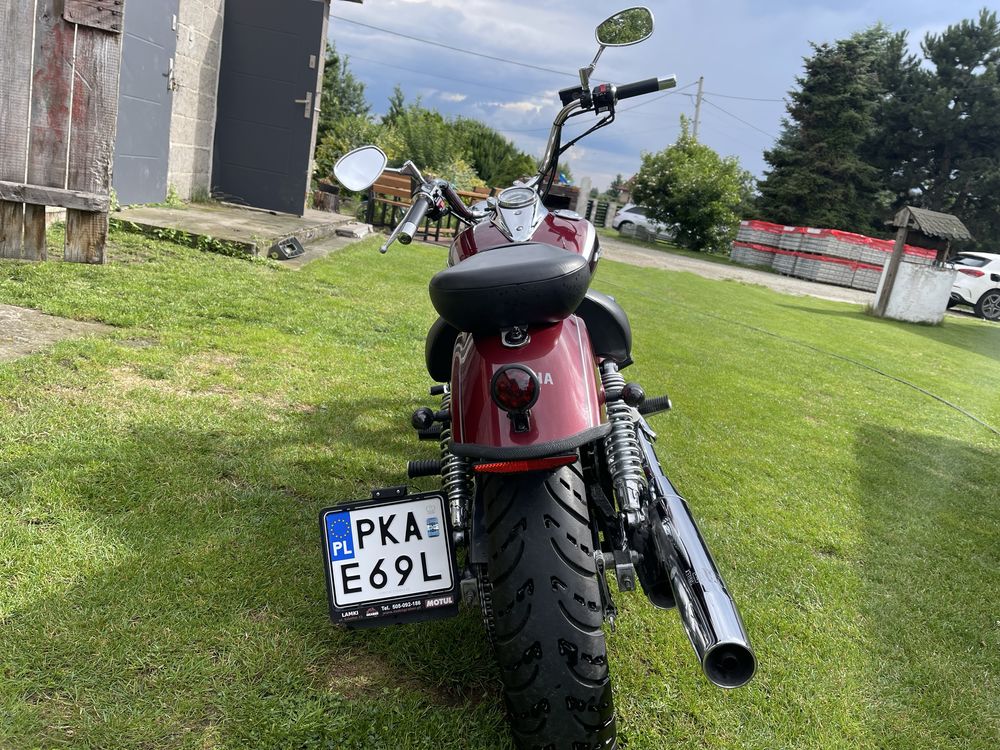 Yamaha Drag Star 125
