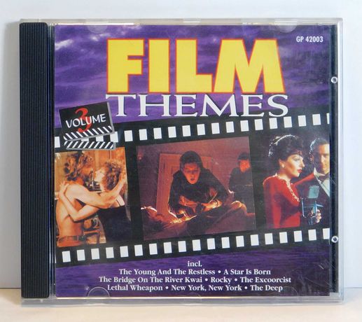 Film Themes Vol.3 CD Muzyka filmowa