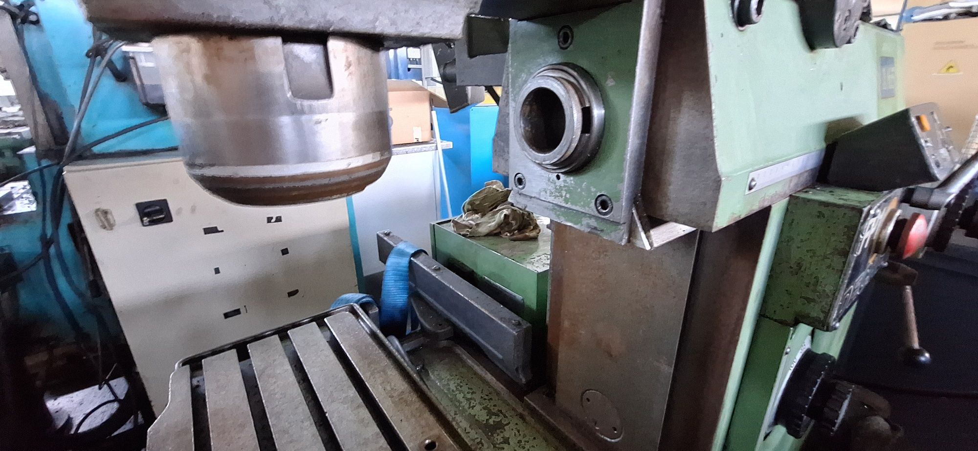 Fresadora Deckel FP1 G