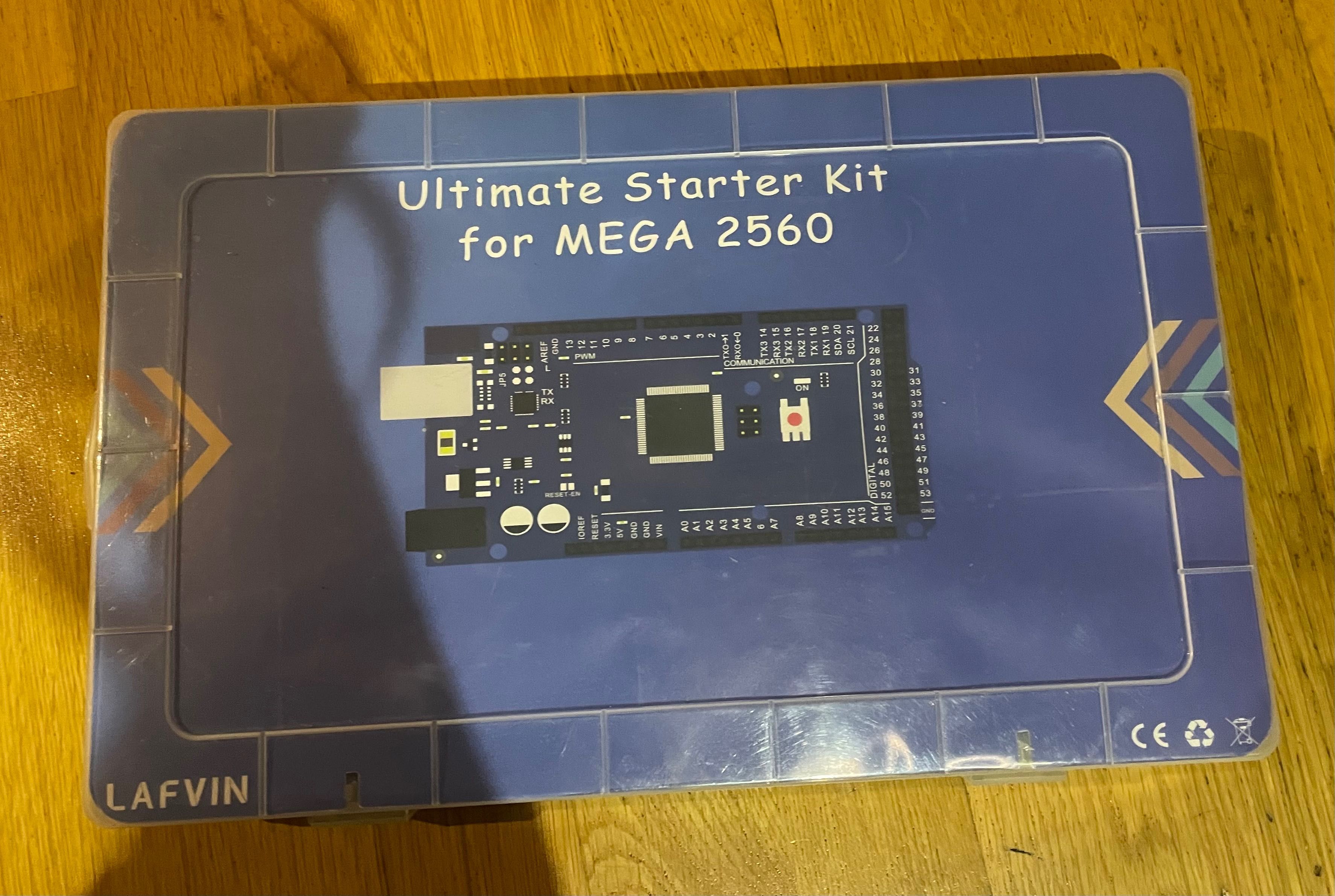 Arduino Ulimated Starter Kit ForMega2560мікроелектроніка,робототехніка