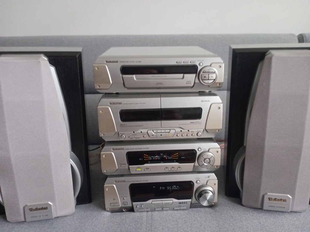 Wieża Technics stan bdb