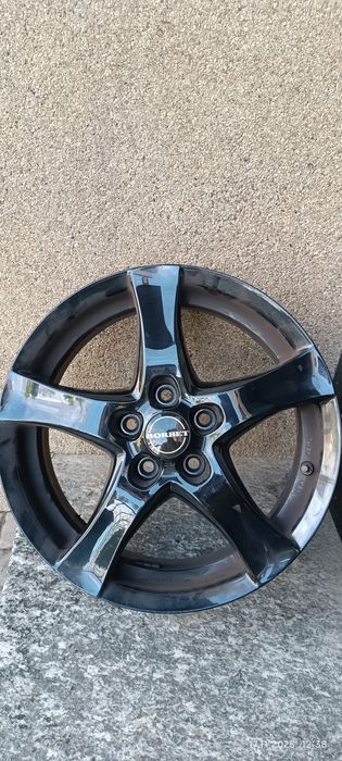 Czarne alufelgi 5x112