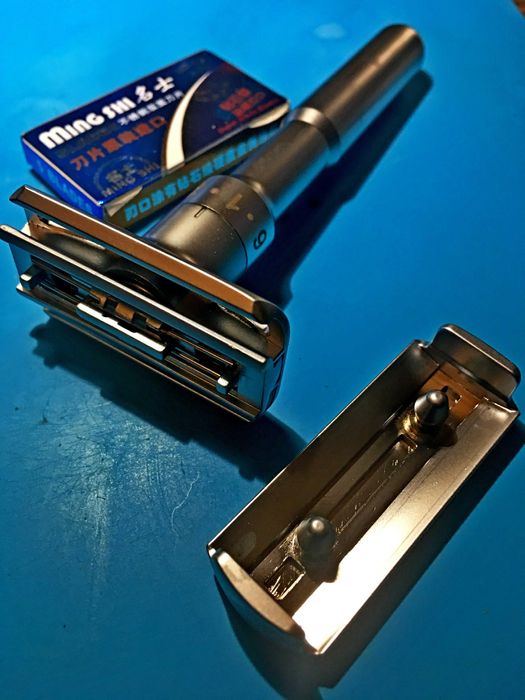 Станок для бритья, классический с регулировкой