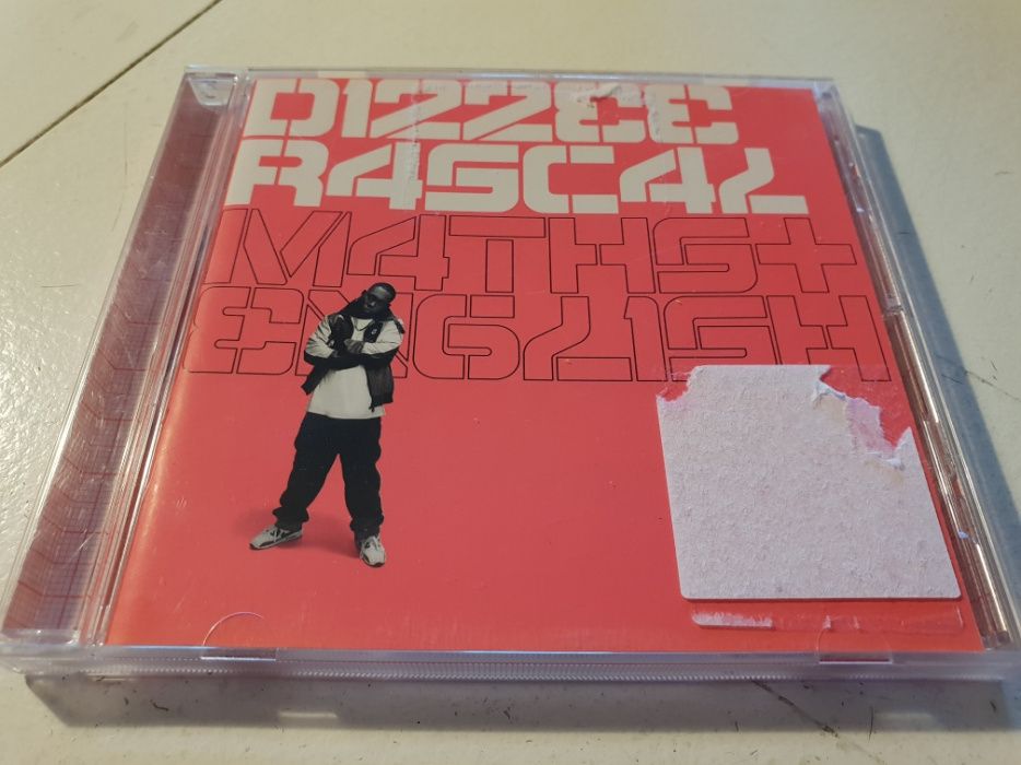 Dizzee Rascal - Maths + English, CD, 2007 rok