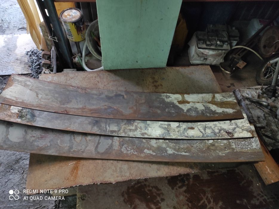 Стальные полосы 65 Г