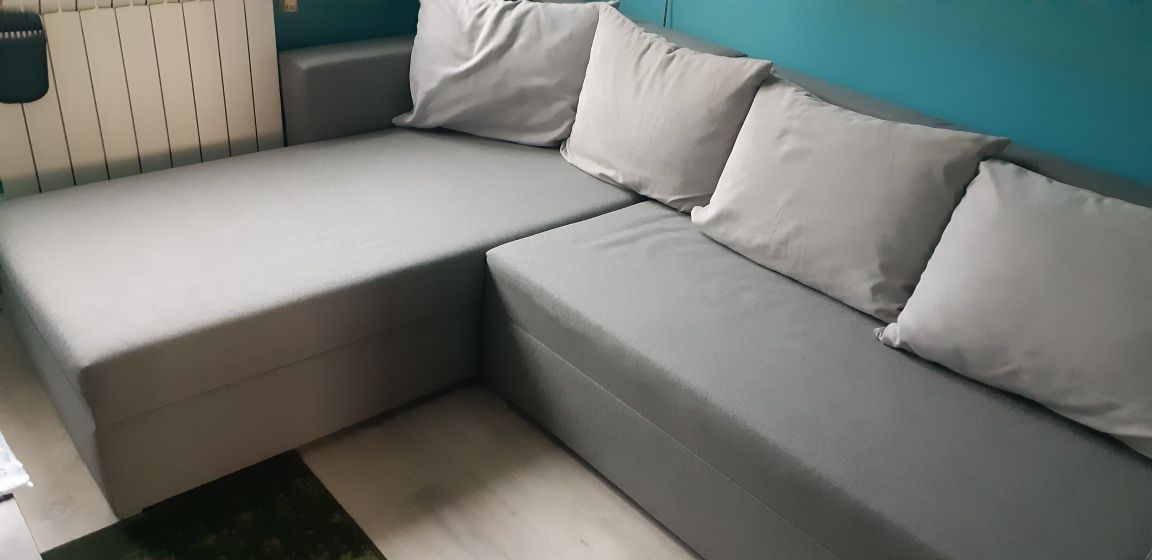 Narożnik prawie NOWY