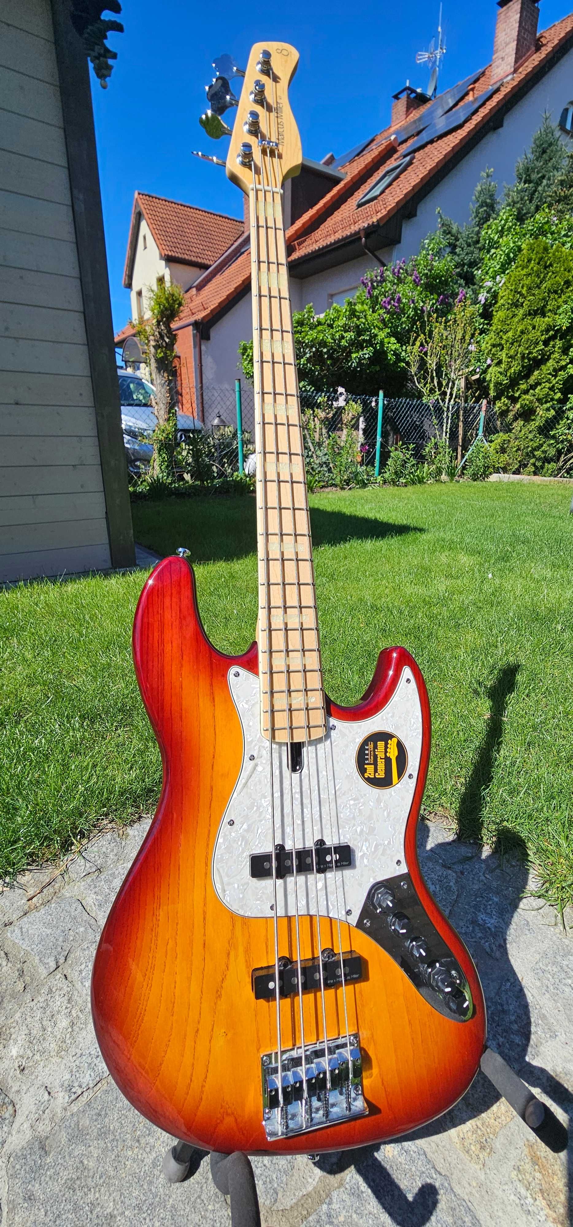 Gitara basowa Marcus Miller V7 Swamp Ash-4 TS 2nd Gen