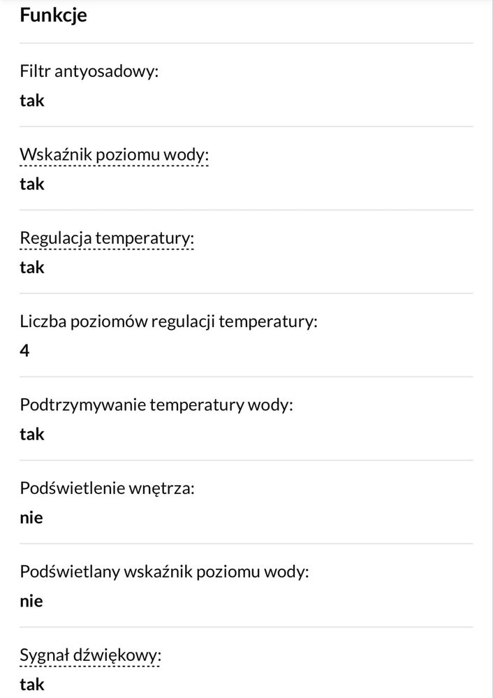 Czajnik Bosh Styline