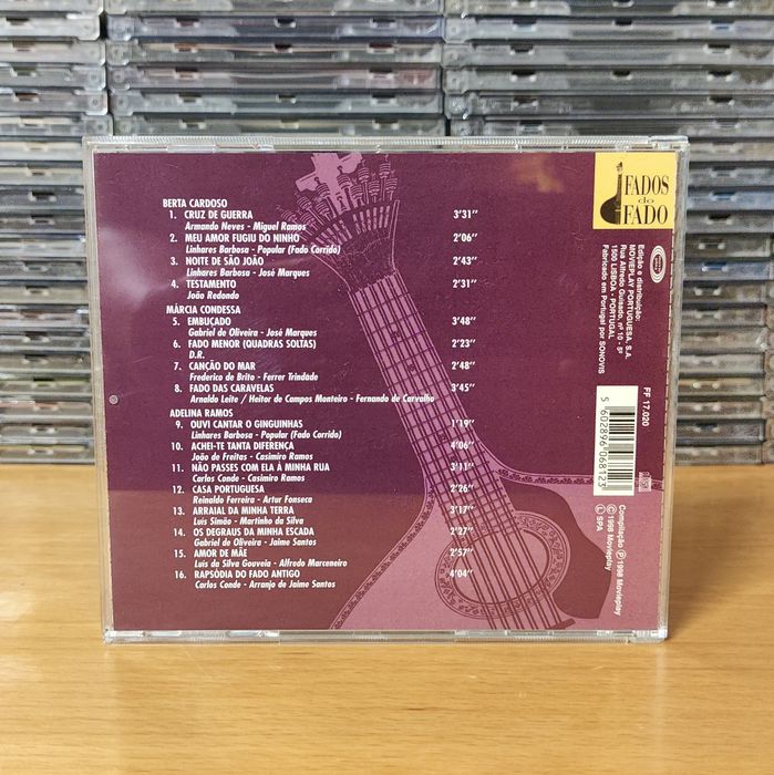 Fados Do Fado Berta Cardoso Márcia Condessa Adelina Ramos