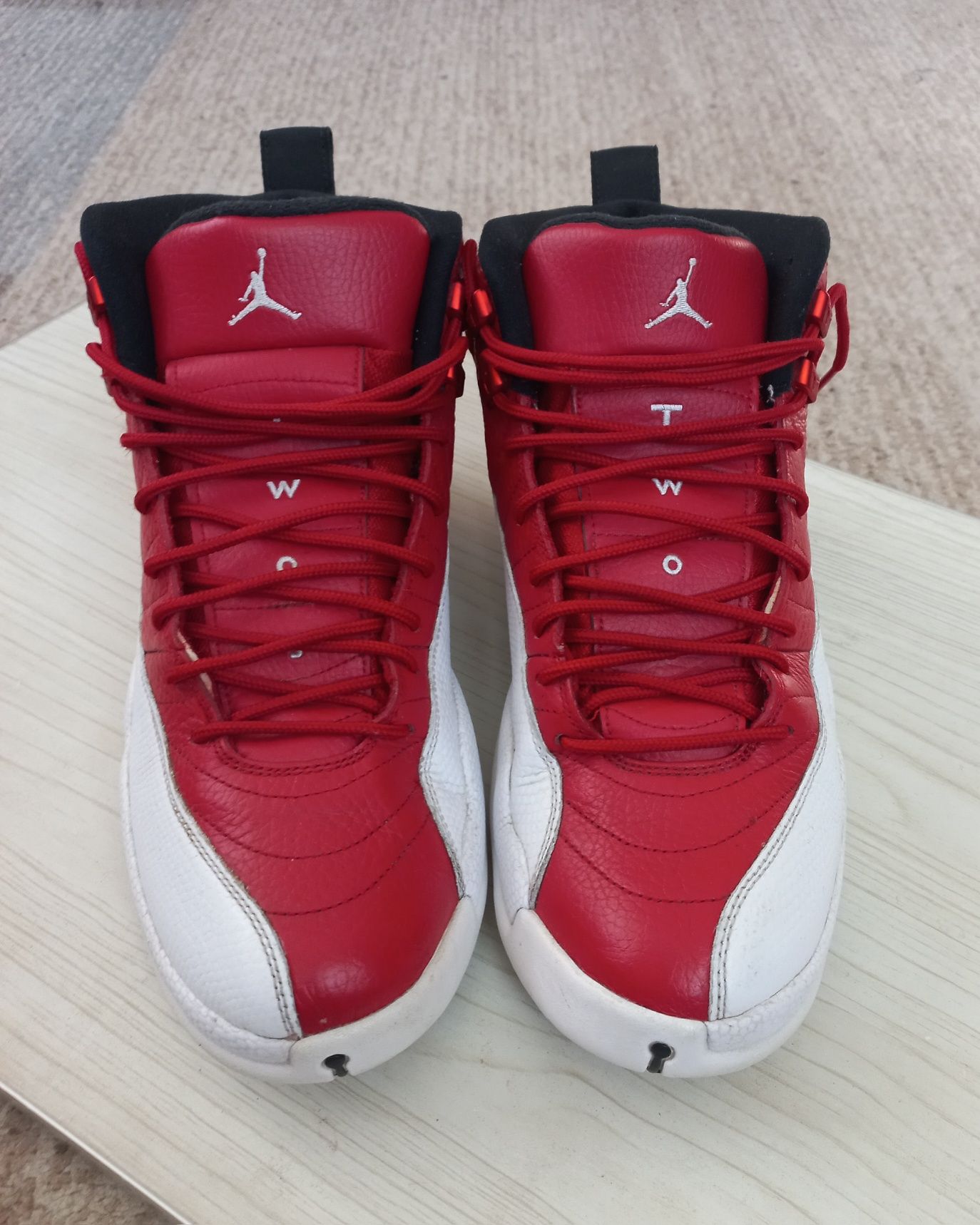Jordan 12 Retro Gym Red 2016. Nike.