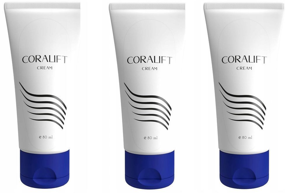 3X Coralift : Krem Przeciwstarzeniowy Do Twarzy Na Dzień I Noc 80 Ml