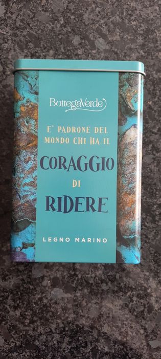 Bottega Verde Legno Marino balsam po goleniu, szampon i żel do kapieli