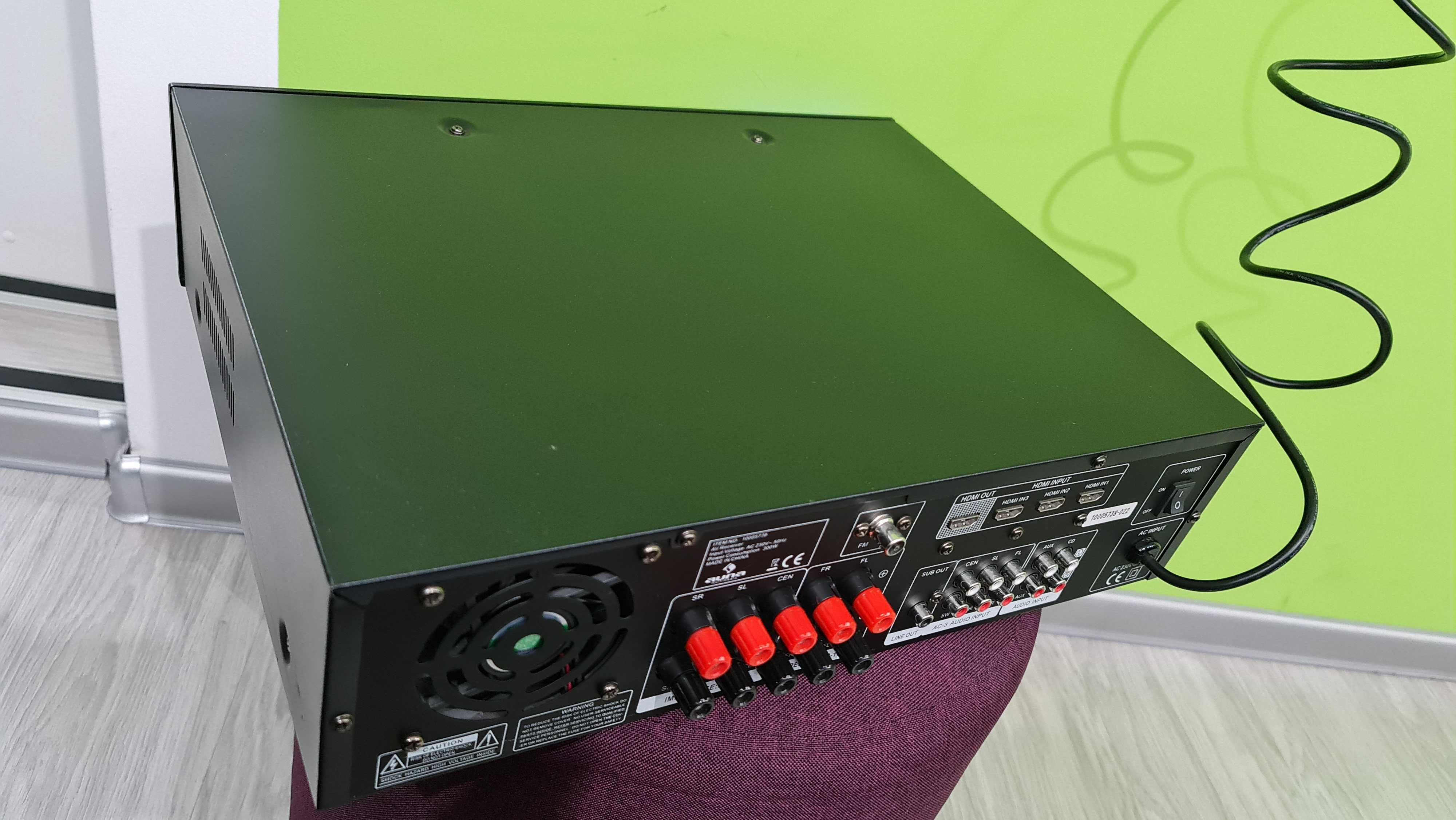Amplituner AUNA z HDMI