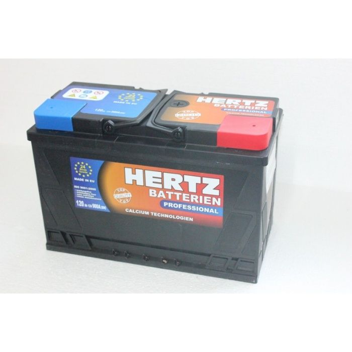 Akumulator HERTZ PROFESSIONAL 12V 120AH 900A P+ ciągnik rolniczy