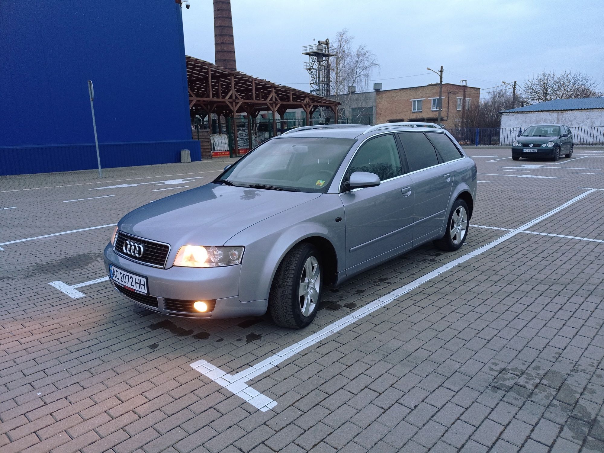 Audi A4 b6 1.9D 130Кс коробка автомат 2004р