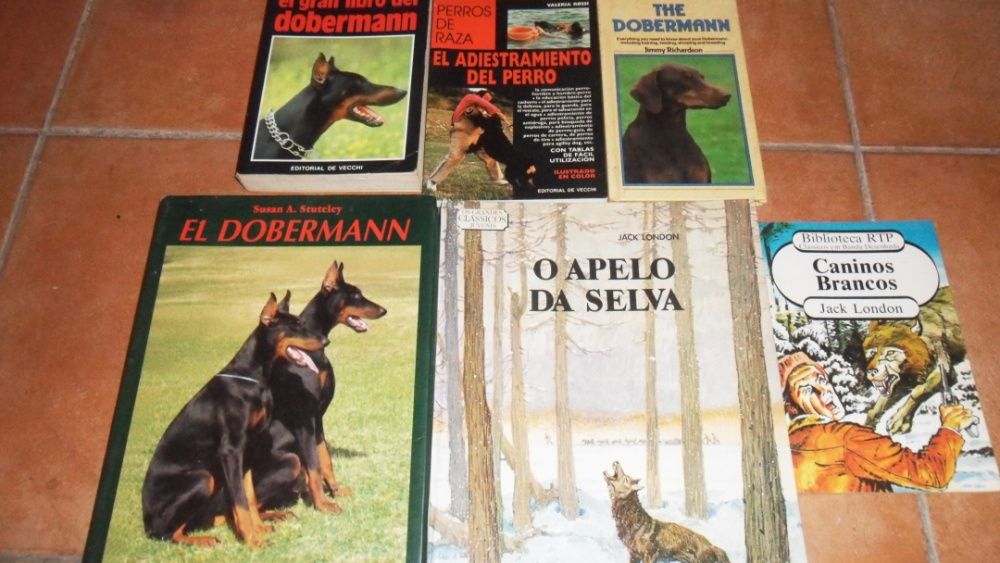 Revistas de cães! Primeiros números-Raro-Não vendo separado+Livros