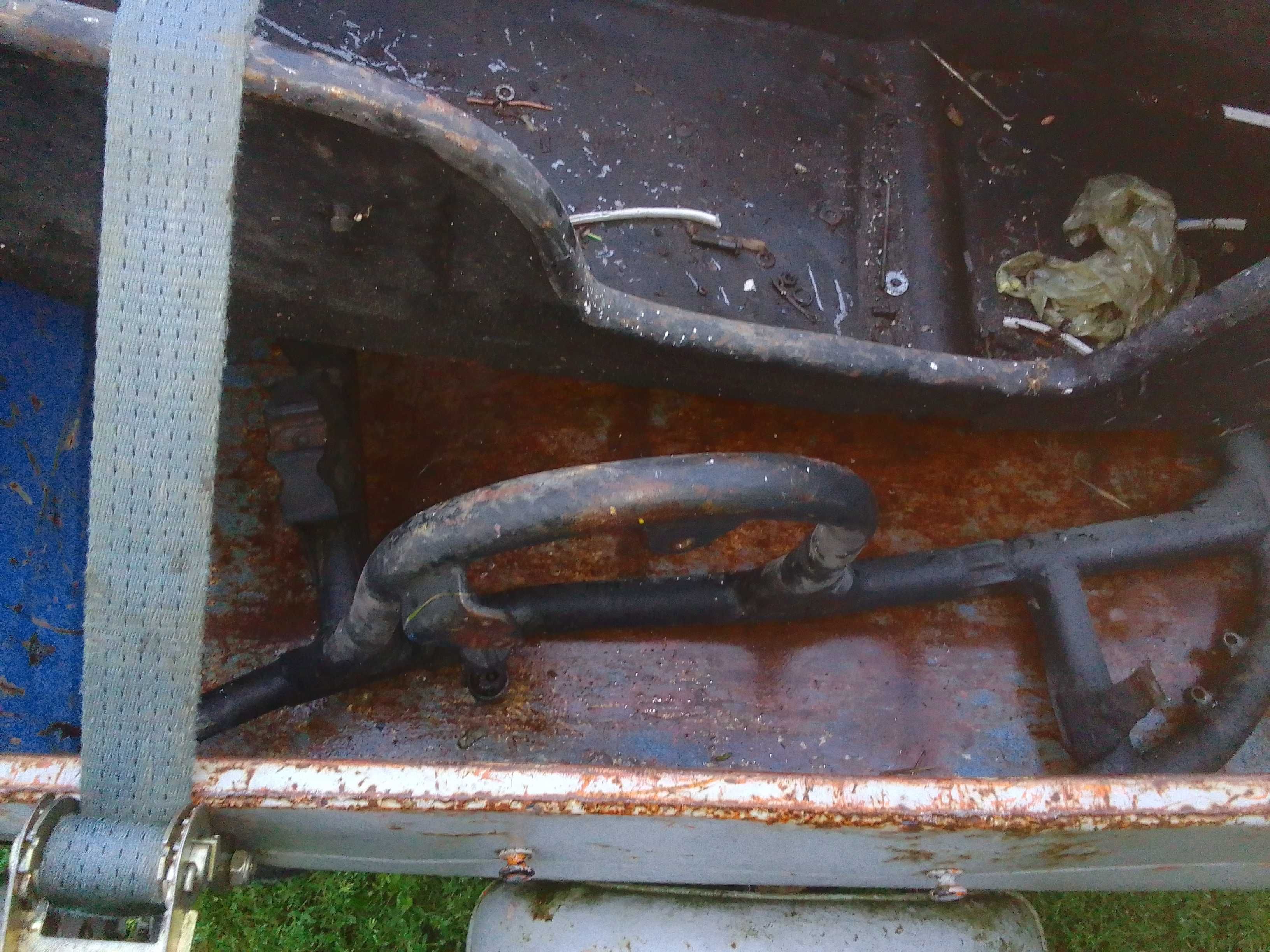 Wózek gondola boczny Dniepr 750