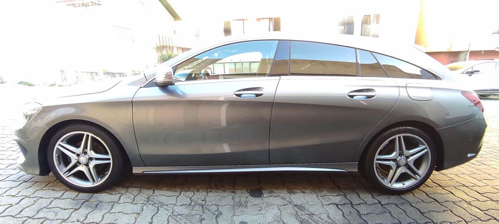 Mercedes cla shooting brake amg 200 d aut