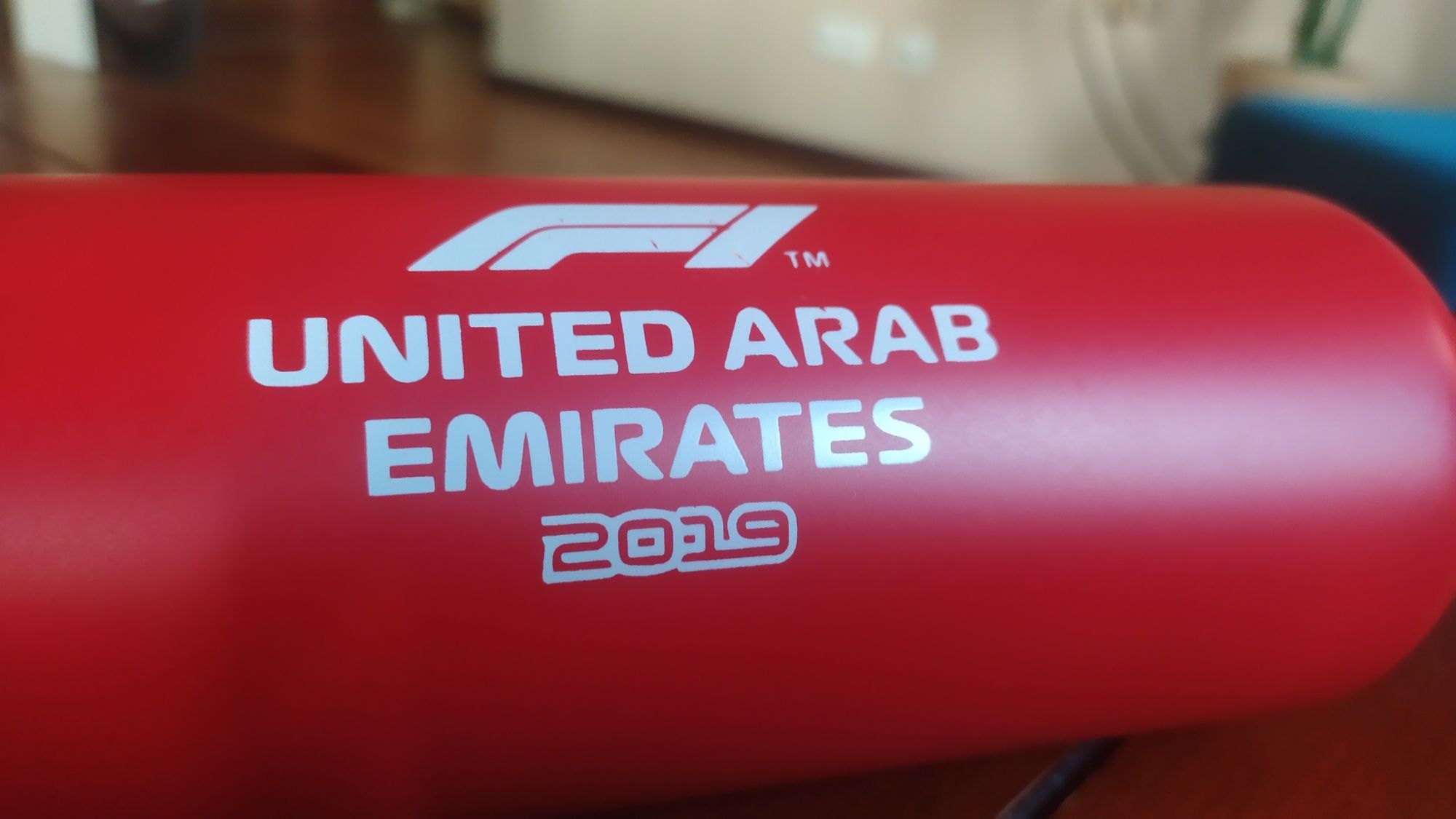 Butelka bidon F1 Formuła 1 Abu Dhabi Emirates