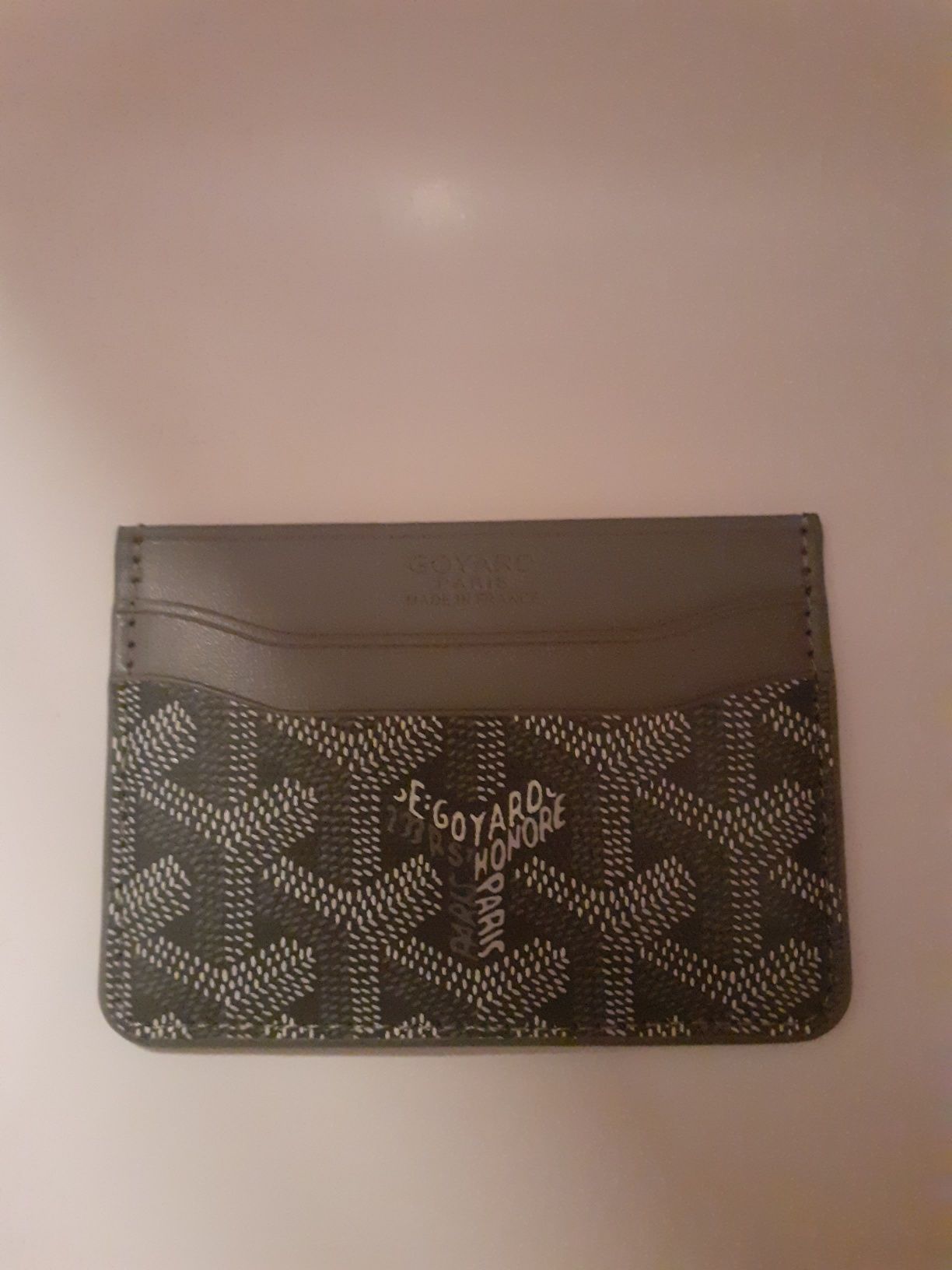 Goyard card holder