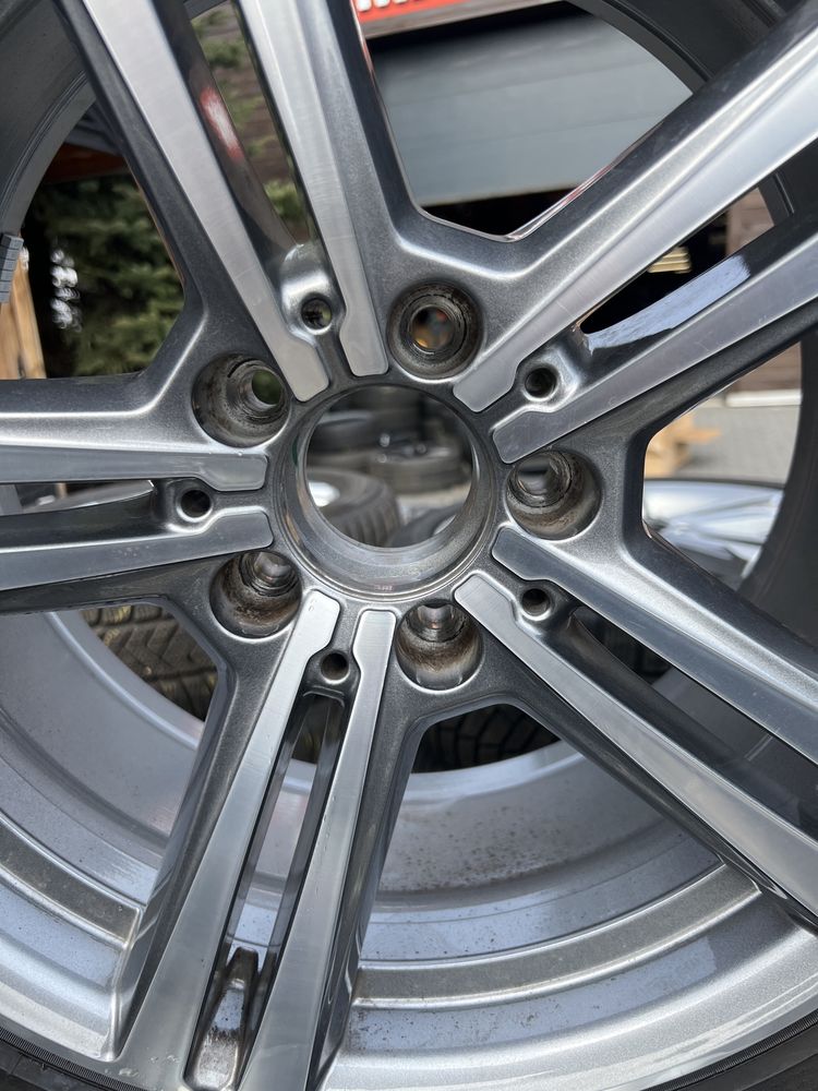 *Komplet alufelg 5x112 18” mercedes bmw audi