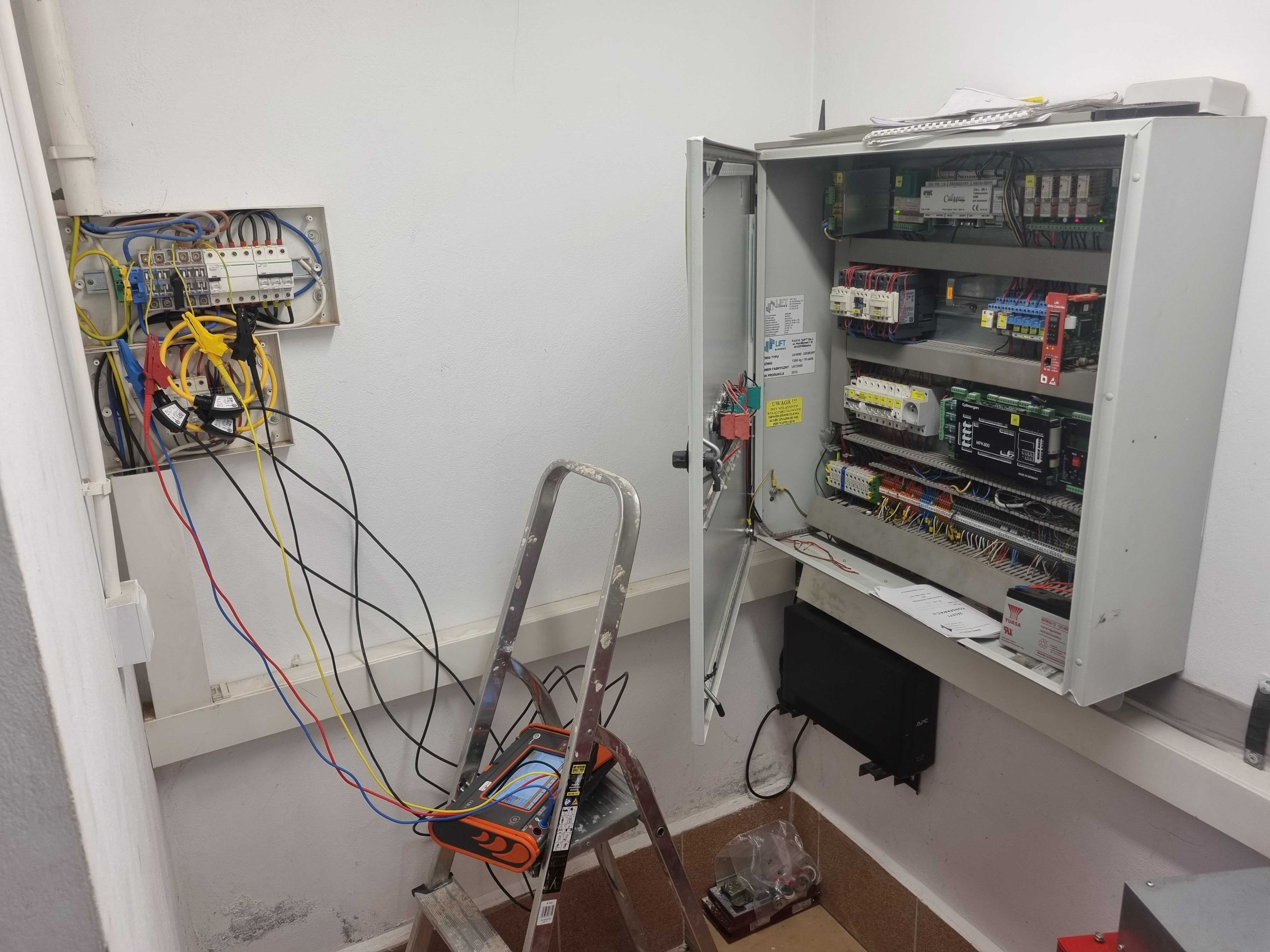 ELEKTRYKA Przemysłowa elektryk