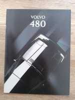 Prospekt Volvo 480  S, Turbo