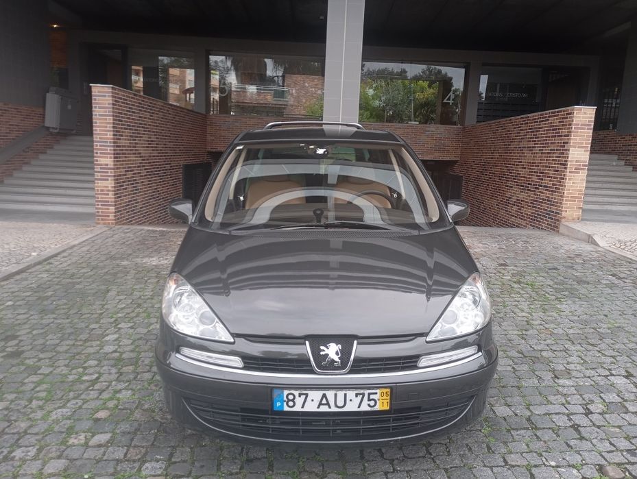 Pegeout 807 2.2 HDi topo de gama ful extras como nova