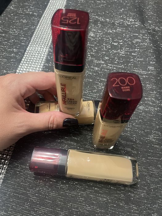 Loreal infaillible podklad do twarzy 100, 120, 125, 200