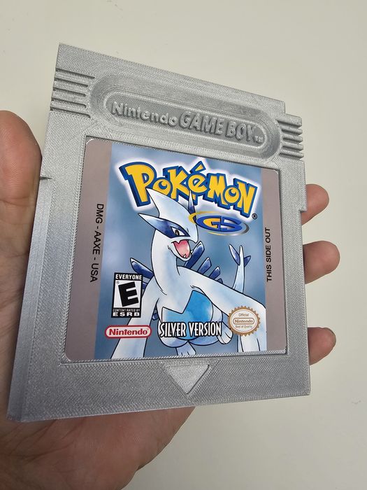 Cartuchos Gameboy XL Pokémon Gold & Silver
