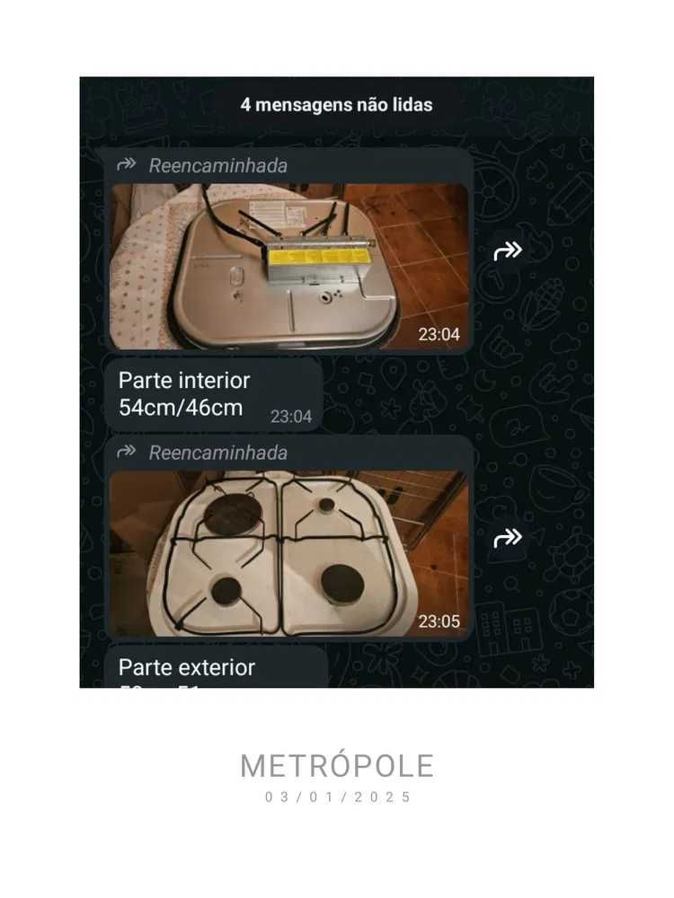 Placa da marca Teka