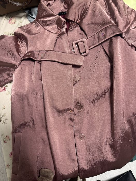 Плащ,с камнями сваровски.Размер м