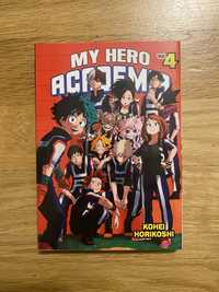 Nowa manga My Hero Academia/Boku No Hero Academia tom 4